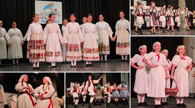 FOTO Dječje igre u Buševcu jedinstveni su festival za male fokloraše, a za kojeg postoji i lista čekanja