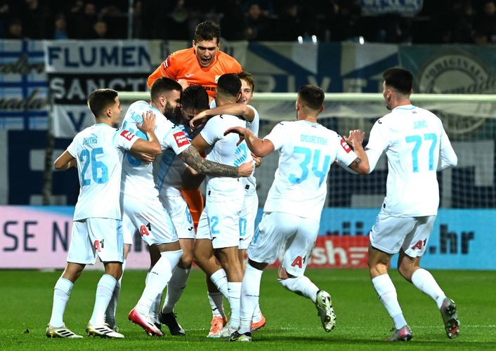 Rijeka u neobičnom terminu ugošćuje Vukovarce: Cilj je čuvati se vukovarske kontre i ne misliti na finale Kupa