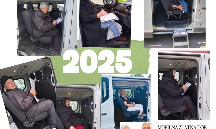 „Mobilna zlatna dob“ nastavlja pomagati starijima u Pokupskom i ove godine