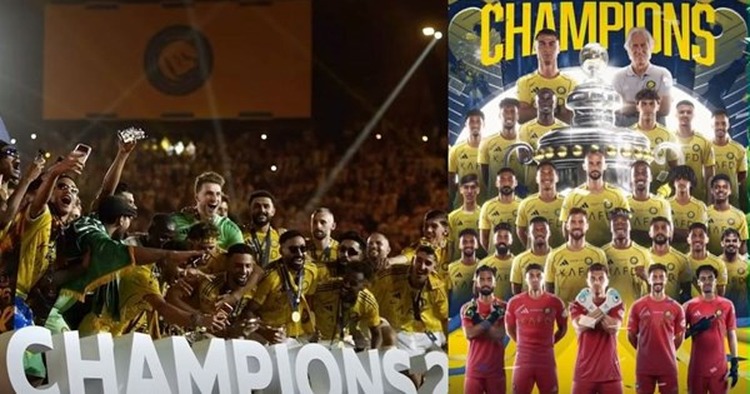 Marcelo Brozović u bogatu kolekciju trofeja i medalja dodao i onu za prvaka Saudijske Arabije: Cristiano Ronaldo predvodio slavlje!