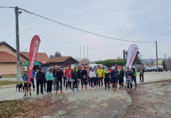 Rezultati 7. kola Turopoljske lige trail trčanja