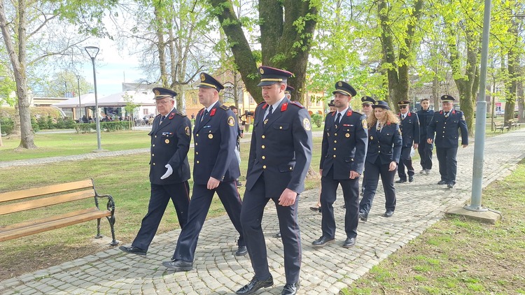 FOTO Gorički vatrogasci u počasnoj straži uz Isusov grob