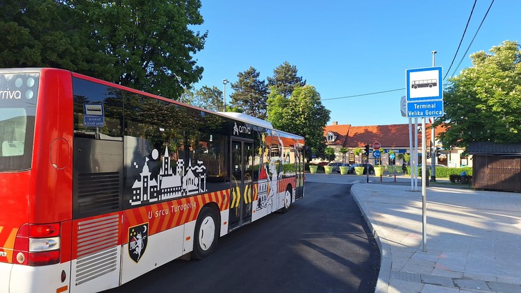 FOTO Novo autobusno ugibalište uskoro spremno za prve vožnje