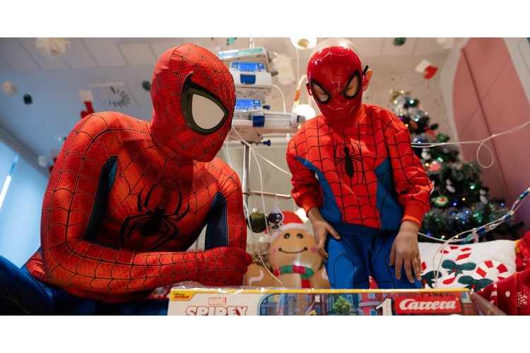 ['pokloni', 'jasenka bastaić', 'rebro', 'djeca', 'spiderman']