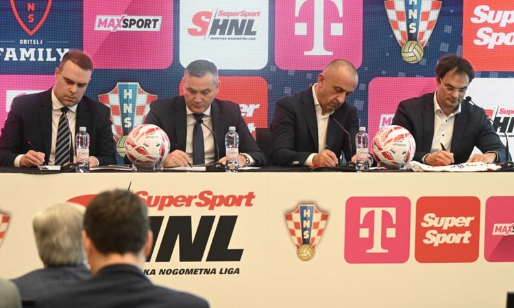 HNS potpisao najveći ugovor o TV pravima u povijesti HNL-a