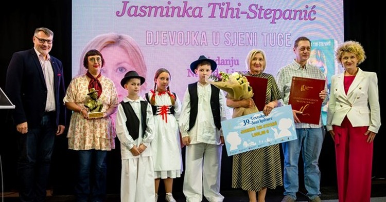 Jasminka Tihi-Stepanić po treći put dobitnica književne nagrade „Mato Lovrak”