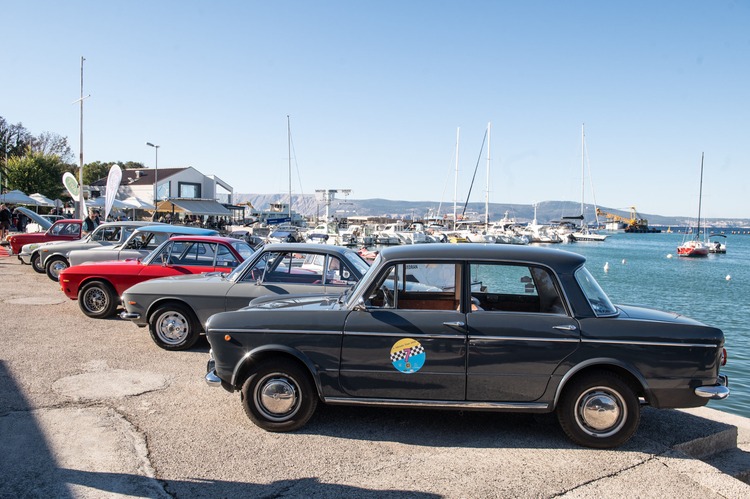 Stari ljepotani u Novom Vinodolskom: MG iz 1955. zvijezda susreta oldtimera Adriatic Tour