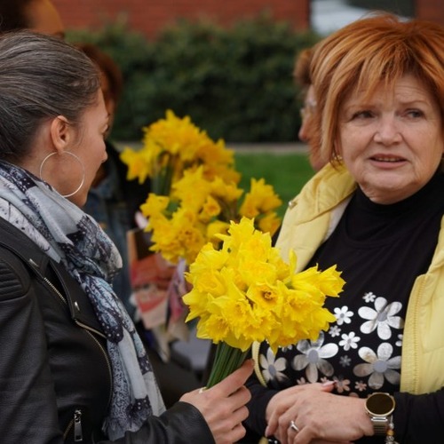 Dan narcisa u Velikoj Gorici - zajedno za zdravlje žena