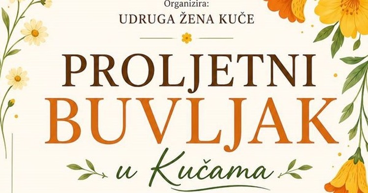 U nedjelju Proljetni buvljak u Kučama: Druženje, razmjena i pronalazak skrivenih dragulja po povoljnim cijenama