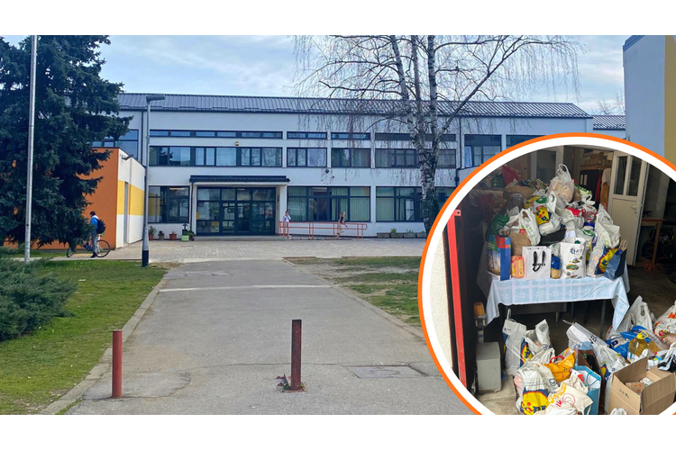 ['dan kruha', 'donacija', 'Marija Patrlj', 'OŠ Nikole Hribara']
