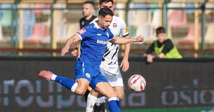 Video. Čovjek u HNL-u nije zabio skoro godinu i pol dana, a onda je pogodio protiv Hajduka