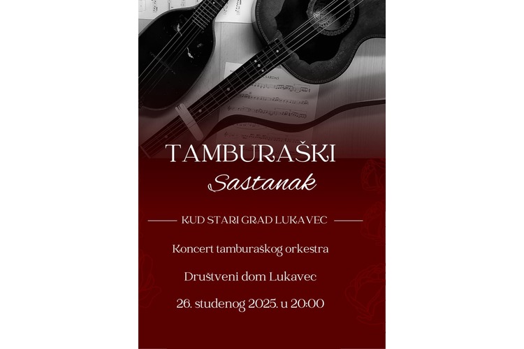 ['kud stari grad lukavec', 'lukavec', 'tamburaška glazba']
