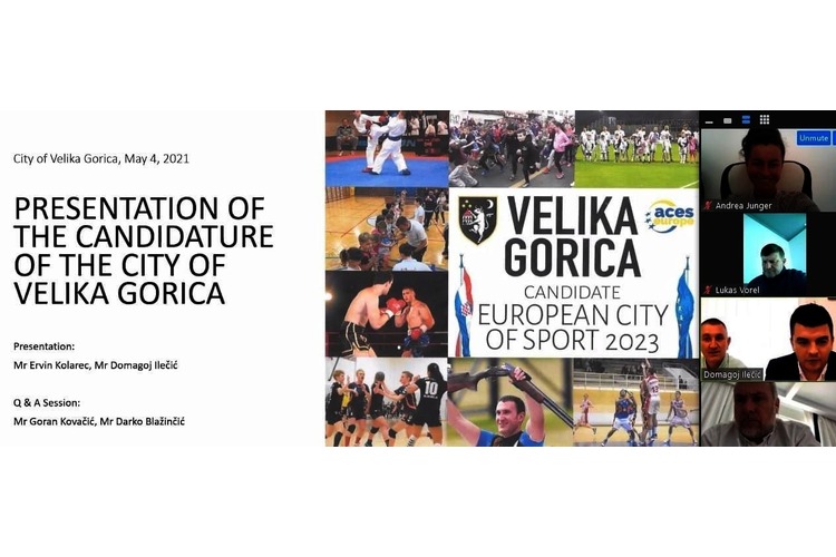 Kako je Velika Gorica uspjela biti proglašena za Europski grad sporta 2023.?