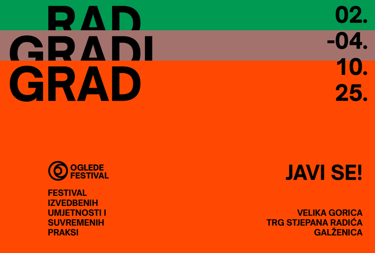 ['kulturni festival', 'Oglede festival', 'produžen rok za prijave', 'rad', 'vanjske instalacije']