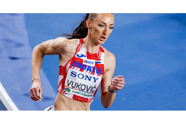 ['27. EP u atletici', 'Birmingham 2026.', 'Nika Vuković', 'Igor Čordaš', 'Keely Hodgkinson', '800 metara']