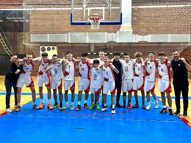 Veliki uspjeh mladih košarkaša: Pretkadeti Gorice izborili plasman među 12 najboljih ekipa Hrvatske