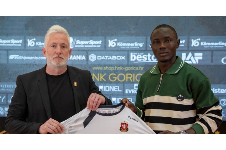 ['HNK Gorica', 'Transfer', 'HNL', 'Moustapha Hadji Issa', 'Gazelle Garoua', 'SK Beveren', 'Kamerun']