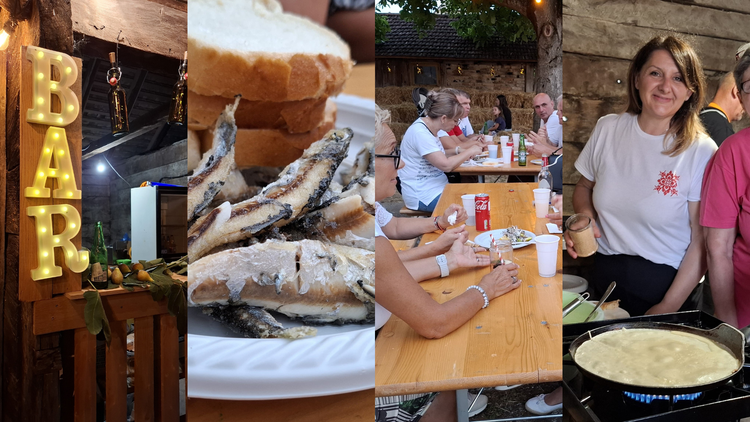 ['dalmatinska večer', 'Društvo žena Kuče', 'zabava u kučama']