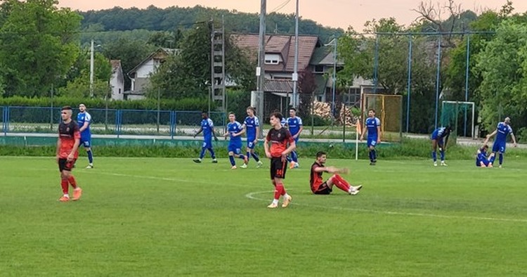 Razočaranje u Bistri: Kurilovec s igračem manje izgubio na kraju sudačke nadoknade