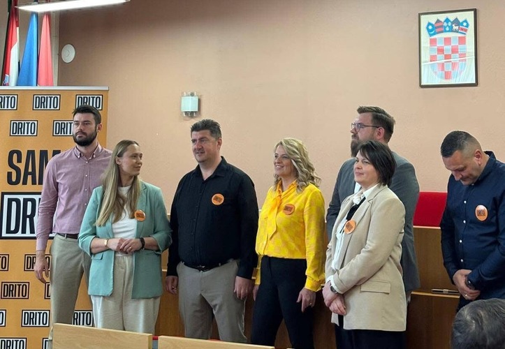 Drito osnovao gradsku organizaciju u Velikoj Gorici, na čelu je profesorica Sanja Haljinko