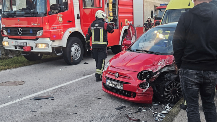FOTO Sudar Sudar u Gradićima, zatvorena Gradićka ulica