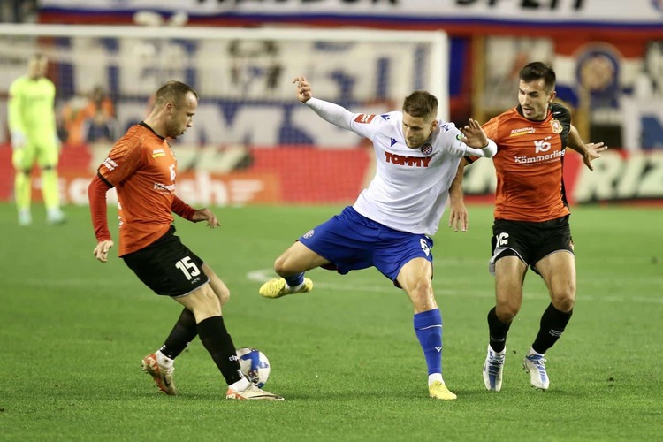 Hajduk ubjedljivo savladao Goricu i osigurao titulu jesenjeg
