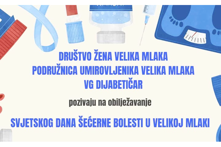 ['dijabetes', 'društvo žena velika mlaka', 'edukacija', 'predavanje', 'prevencija', 'Svjetski dan šećerne bolesti', 'umirovljenici', 'velika mlaka', 'VG Dijabetičar', 'zdravlje', 'Zrinka Mach']