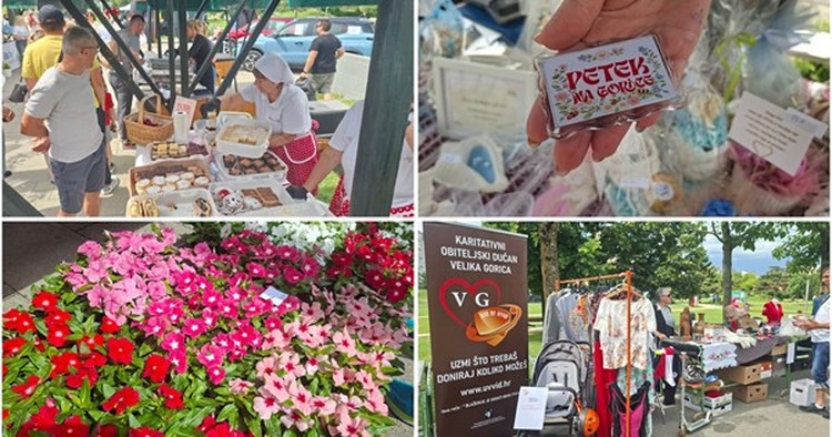 Lipanjski "Petek na Gorice" u još bogatijem izdanju i na drugoj lokaciji: Cvijeće, delicije, rukotvorine i posebna humanitarna priča