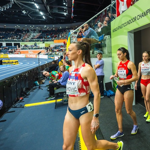 Osobni rekord Nine Vuković za polufinale Europskog prvenstva