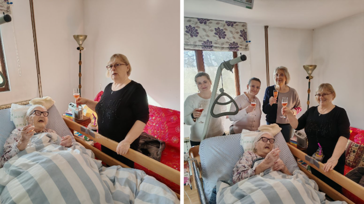 ['107. rođendan', 'dugovječnost', 'najstarija mještanka', 'Općina Kravarsko', 'projekt Zaželi', 'Zita Tomašić']