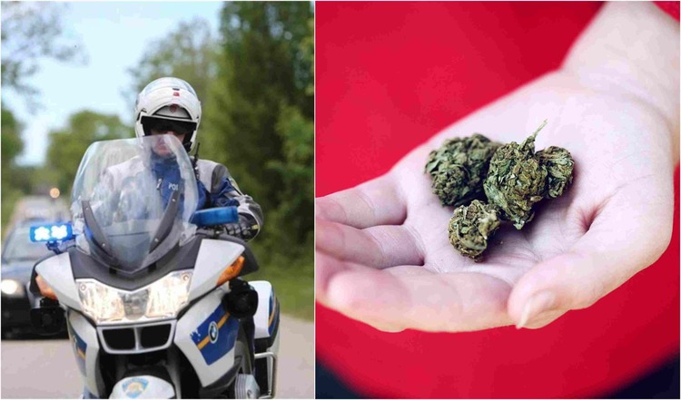Intervencija policije u Novom Čiču: 18-godišnji vozač pozitivan na drogu THC, odbio daljnje testiranje