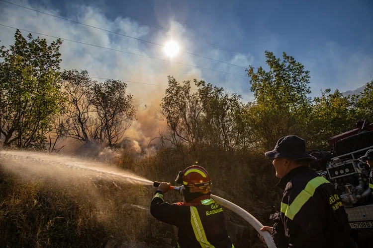 VIDEO / Veliki požar kod Dubrovnika: Izgorjelo 6000 kvadrata, prije izbijanja čuo se vatromet