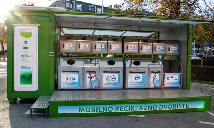 Mobilno reciklažno dvorište stiže u Kravarsko – evo rasporeda po naseljima za svibanj