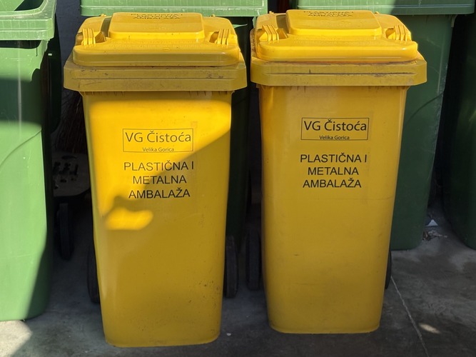 Prikupljanje plastike u Velikoj Gorici u subotu ide prema redovnom rasporedu