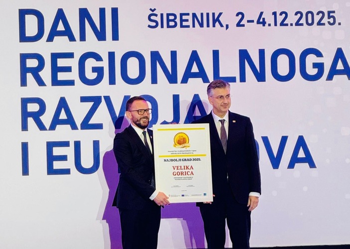 NAJPRIVLAČNIJI GRAD ZA ŽIVOT Ačkar: Ovo je najljepši poklon uoči Dana grada i 30. obljetnice stjecanja statusa grada