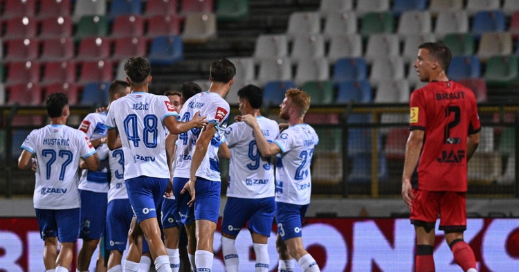 UŽIVO Gorica - Osijek: Uraganski početak gostiju, nakon povratnika u SHNL zabio i Omerović