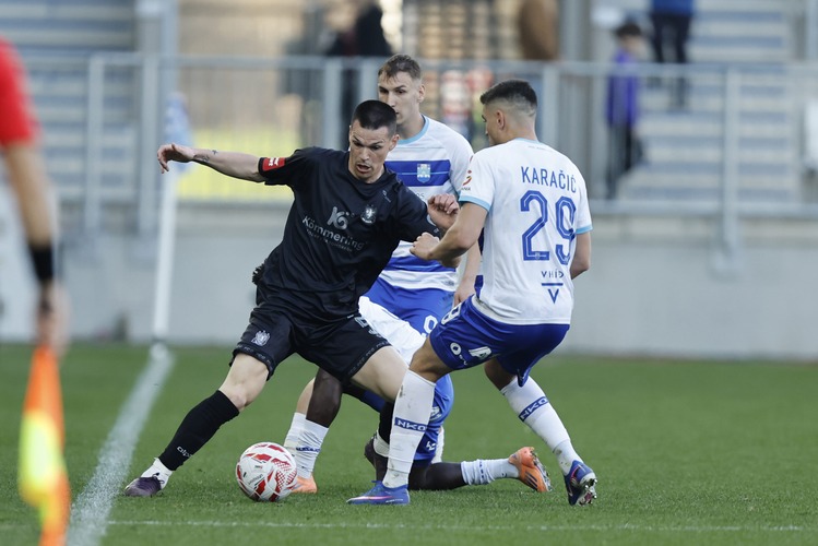 Osijek i Gorica odigrali bez golova. Osječani pod vodstvom novoga trenera nastavili pozitivan niz