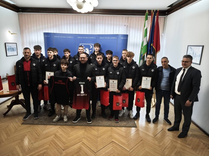 ['Dominik Živanović', 'Krešimir Ačkar', 'Prertkadeti', 'Prijem u Gradskoj upravi']