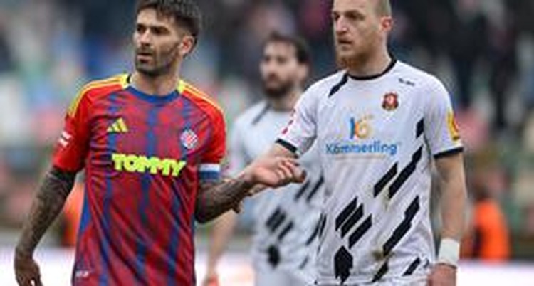 UŽIVO Hajduk gubi u Velikoj Gorici, gosti do sada nisu stvorili nijednu šansu (1:0)