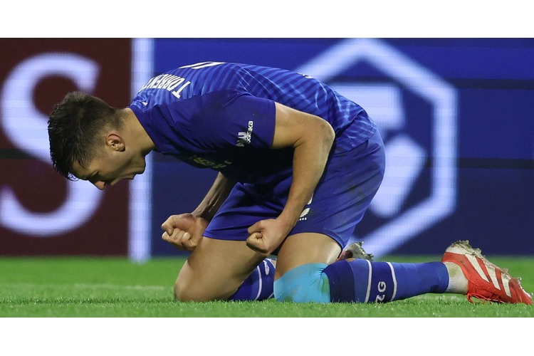['Dinamo', 'HNK Gorica', 'HNL', 'Mario Kovačević', 'Mario Carević', 'Ante Erceg', 'Raul Torrente', 'Juan Cordoba']