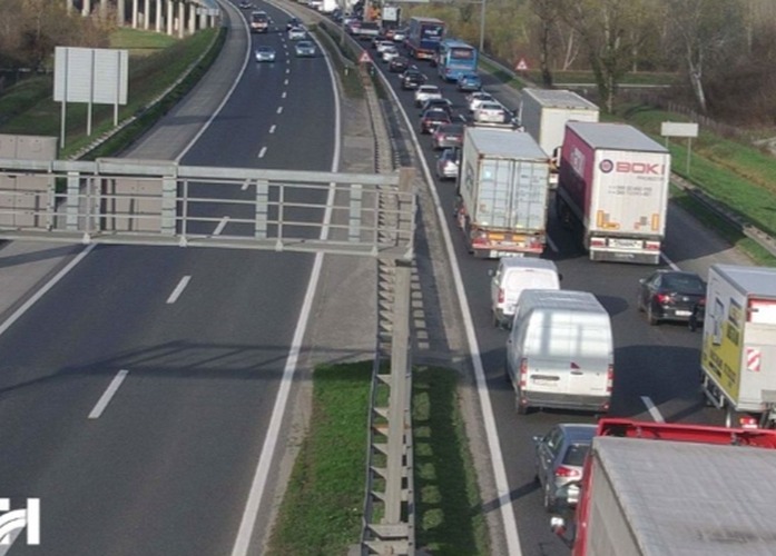 Kaos na zagrebačkoj obilaznici: Nesreća i kvarovi vozila uzrokovali kilometarske kolone