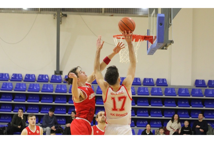 ['Borna Dramalija', 'Damir Miljković', 'Filip Kalajžić', 'KK Crikvenica', 'Prva liga', 'Seniori']