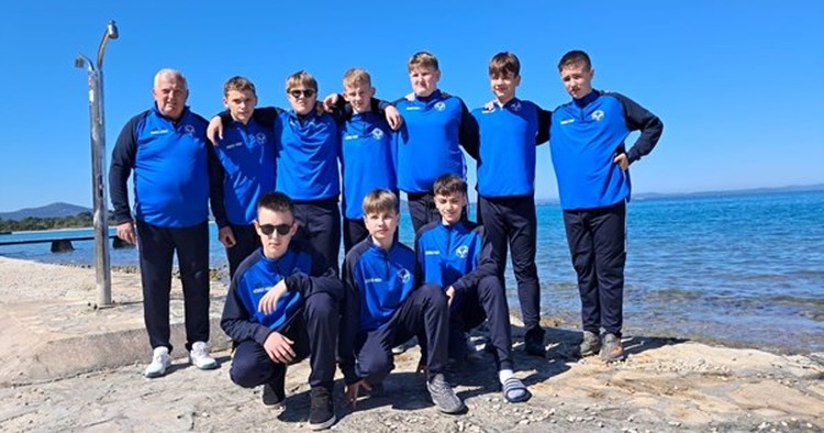 Mlađi kadeti Kravarskog povijesni nastup na državnoj završnici prvenstva Hrvatske u Zadru zaključili pobjedom nad OK Gorica!