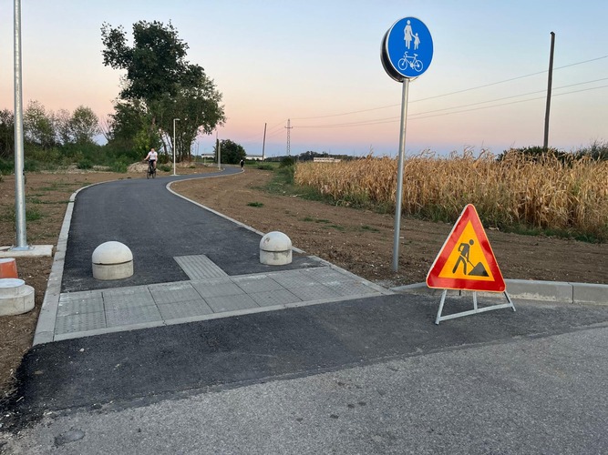 Tek dovršena staza prema Čiču već na meti vozača? Betonske prepreke vraćene na mjesto
