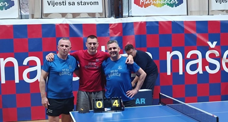 FOTO HSTK Velika Gorica – nadmoćni pobjednik Prve hrvatske lige zapad