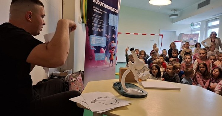 Projekt „Budući inovatori“ u DV Lojtrica djeci približava STEM kroz igru