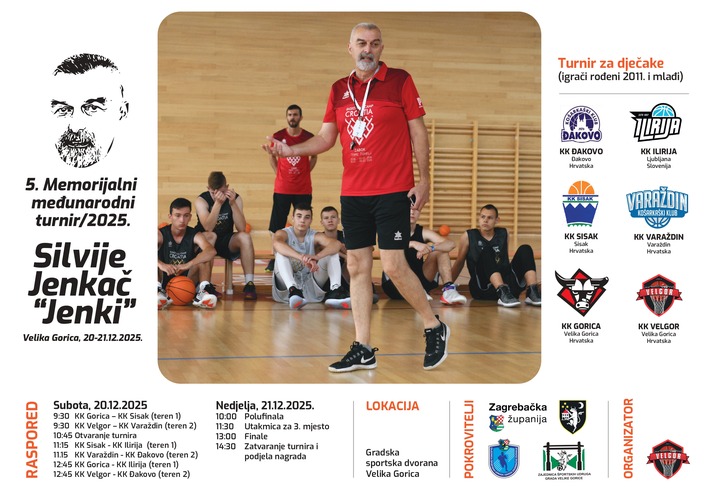 ['Gradska sportska dvorana Velika Gorica', 'KK Đakovo', 'kk gorica', 'KK Ilirija', 'KK Sisak', 'KK Varaždin', 'KK Velgor', 'košarka', 'međunarodni turnir', 'Memorijalni turnir Silvije Jenkač Jenki', 'mladi košarkaši']