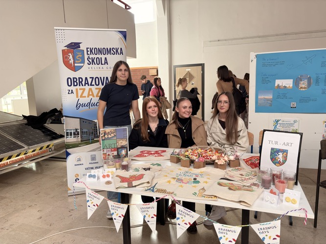 Velikogoričke škole zajedno obilježile Dane Erasmusa: Od 3D printanja do umjetne inteligencije