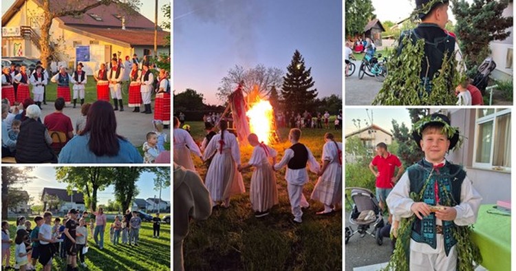 Jurjevo proslavljeno i u Gradićima uz pustolovnu igru i folklor