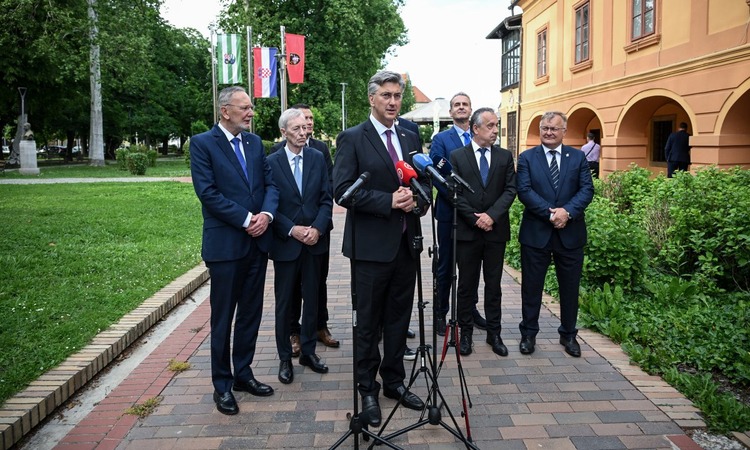 ['Andrej Plenković', 'lokalni izbori 2025.', 'HDZ', 'Velika Gorica', 'hrvatska']